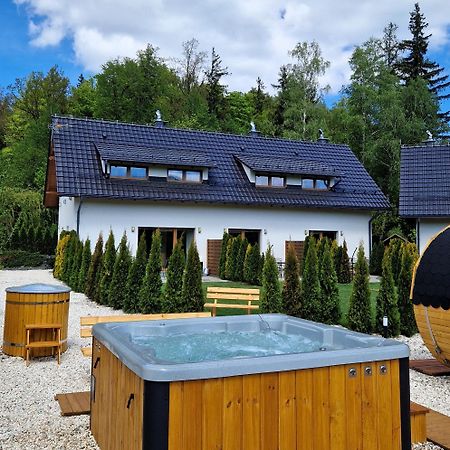 Widokowo - Domki Z Widokiem Na Sniezke Z Jacuzzi I Sauna Карпач Экстерьер фото