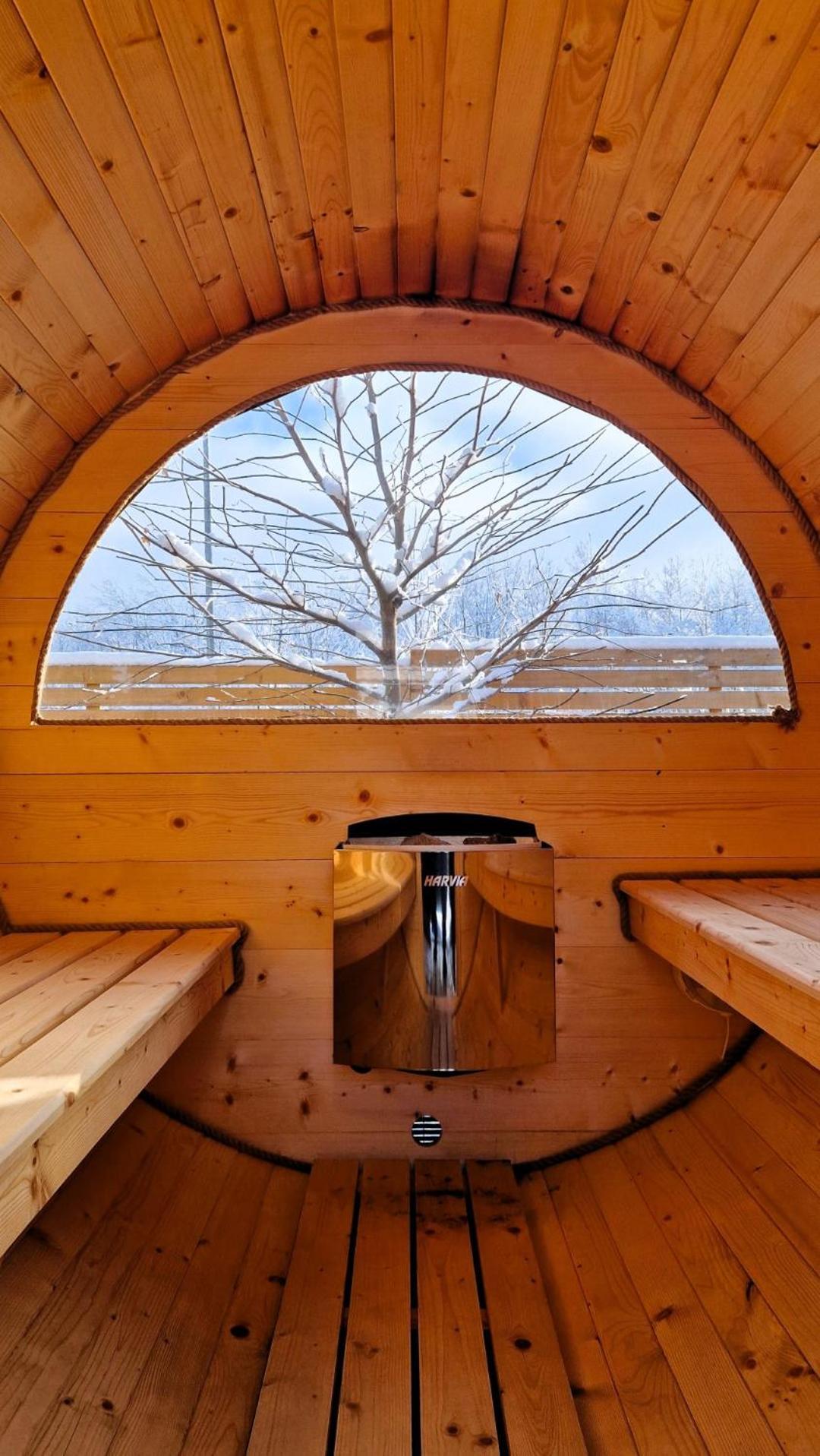 Widokowo - Domki Z Widokiem Na Sniezke Z Jacuzzi I Sauna Карпач Экстерьер фото
