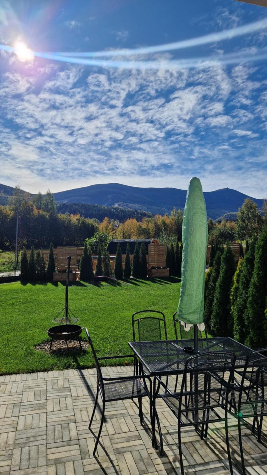 Widokowo - Domki Z Widokiem Na Sniezke Z Jacuzzi I Sauna Карпач Экстерьер фото