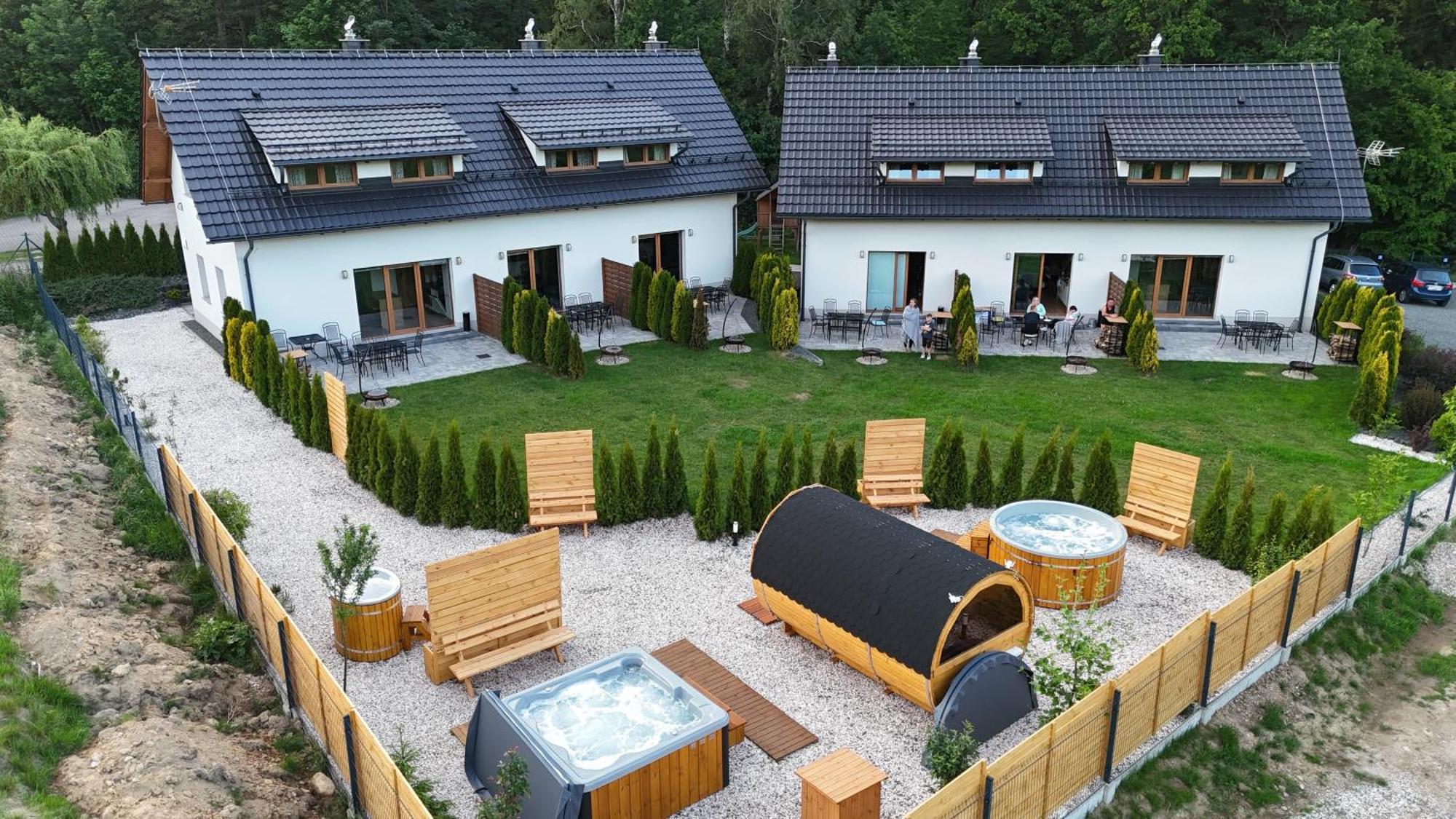 Widokowo - Domki Z Widokiem Na Sniezke Z Jacuzzi I Sauna Карпач Экстерьер фото