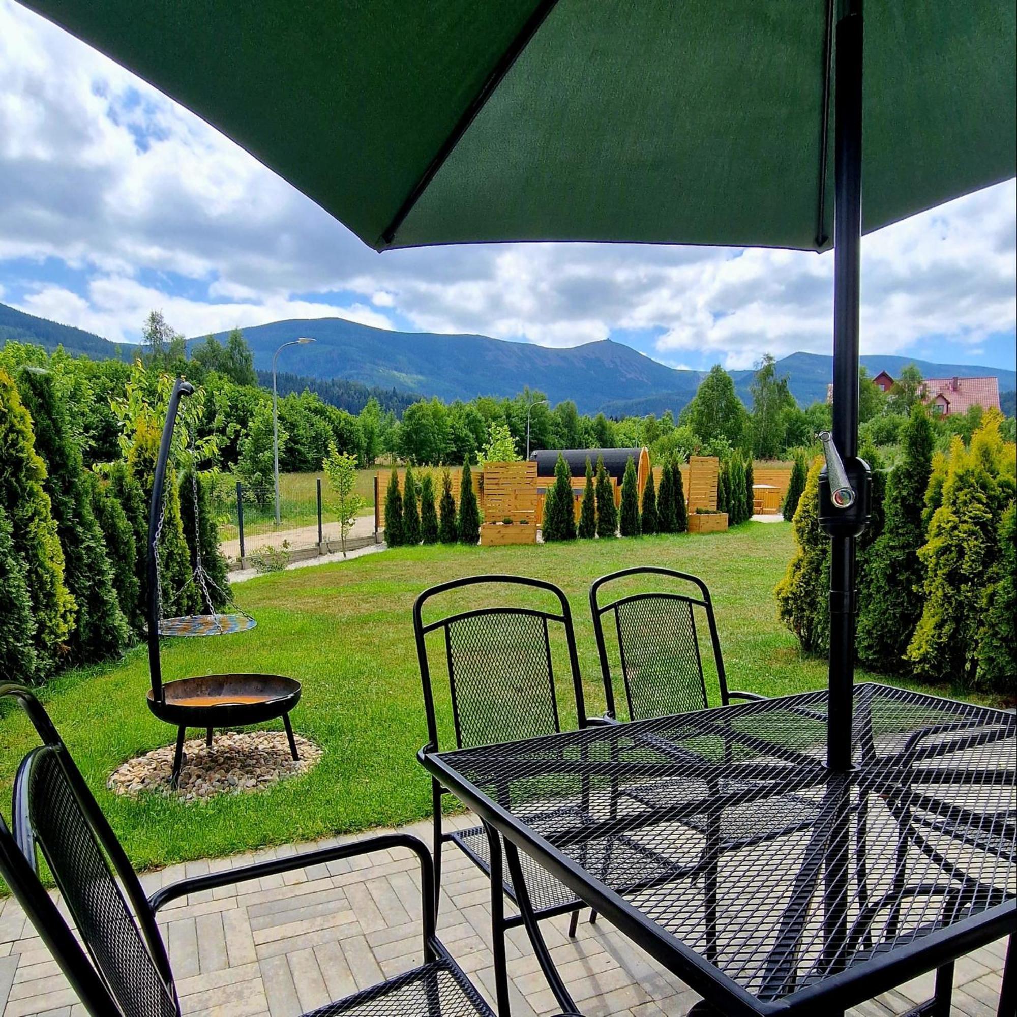 Widokowo - Domki Z Widokiem Na Sniezke Z Jacuzzi I Sauna Карпач Экстерьер фото